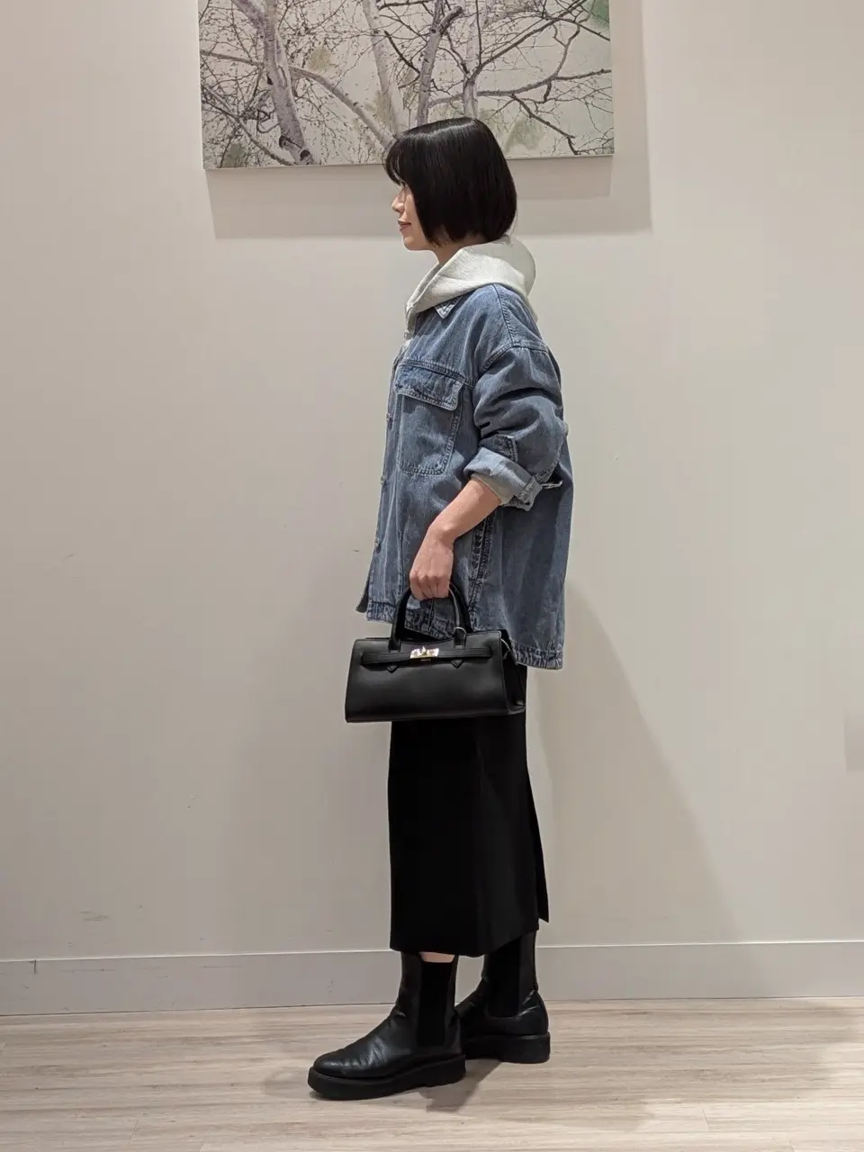 ONWARD CROSSET SELECT 川上 コーディネート画像