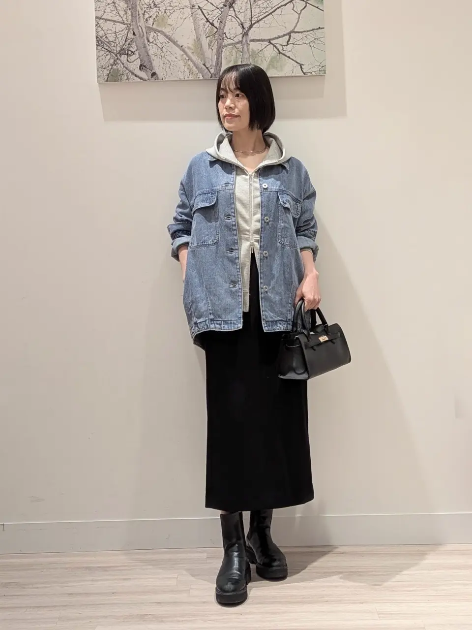  川上 コーディネート画像