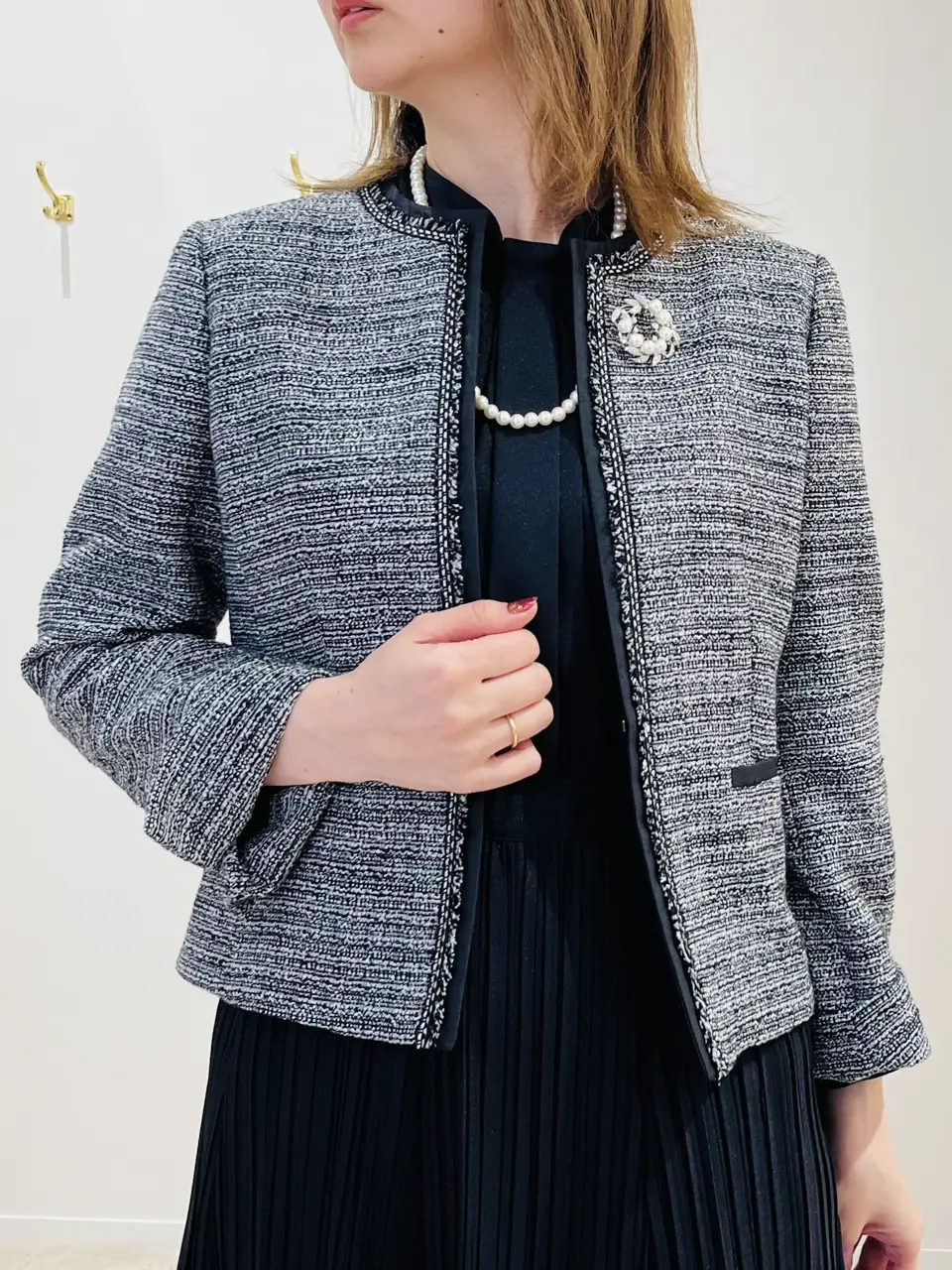 ONWARD CROSSET SELECT やの コーディネート画像