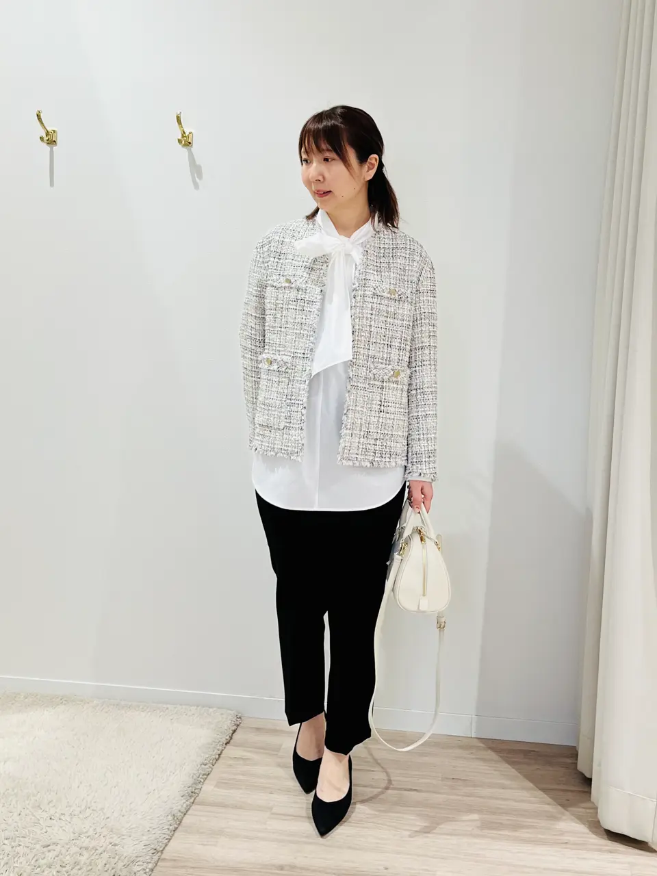 ONWARD CROSSET SELECT やの コーディネート画像