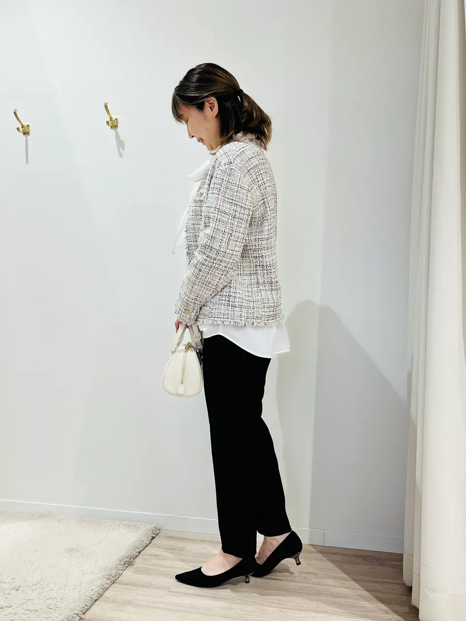 ONWARD CROSSET SELECT やの コーディネート画像