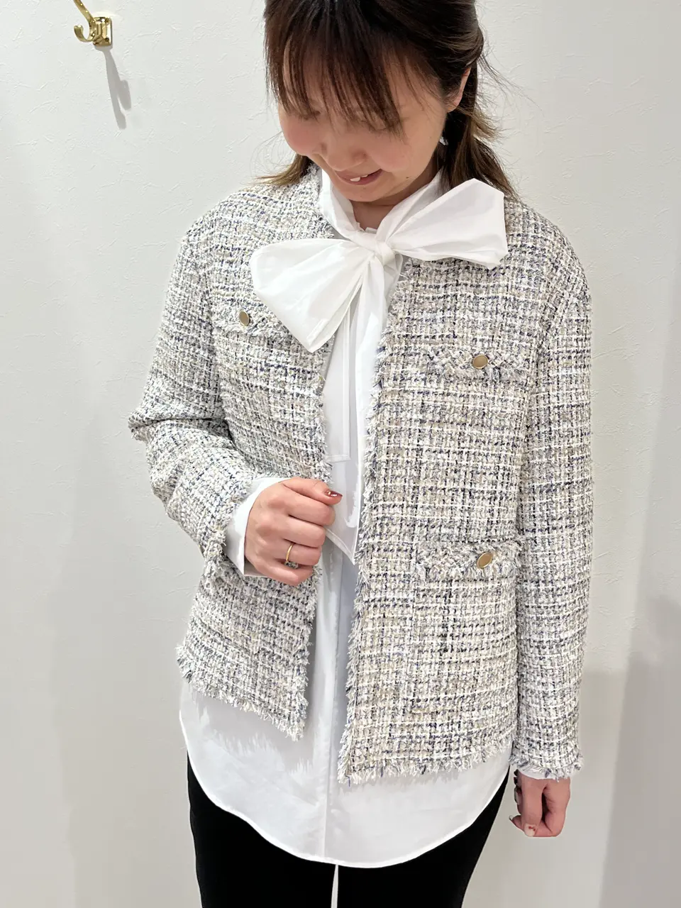 ONWARD CROSSET SELECT やの コーディネート画像