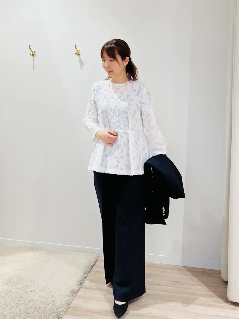 ONWARD CROSSET SELECT やの コーディネート画像