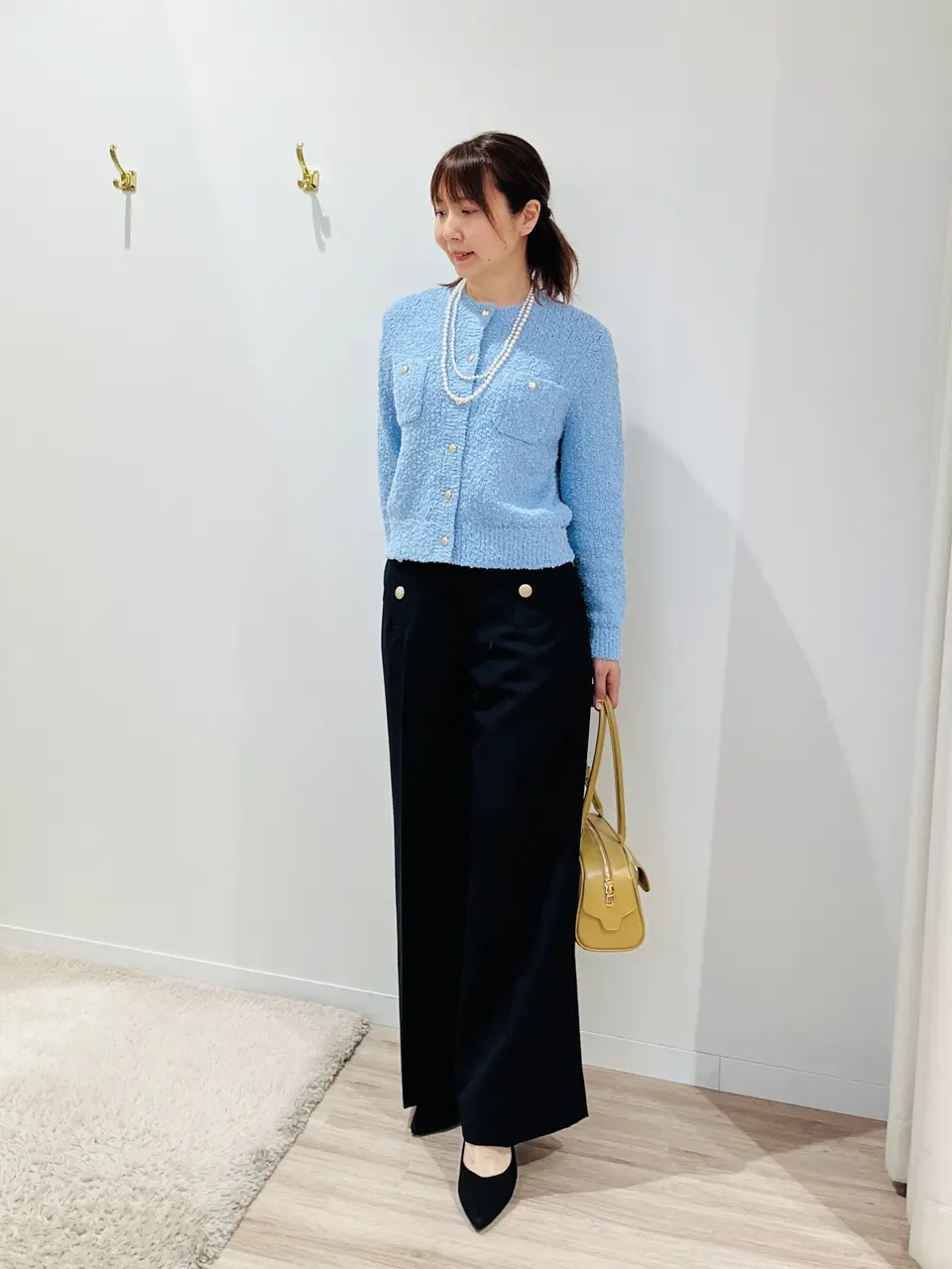 ONWARD CROSSET SELECT やの コーディネート画像