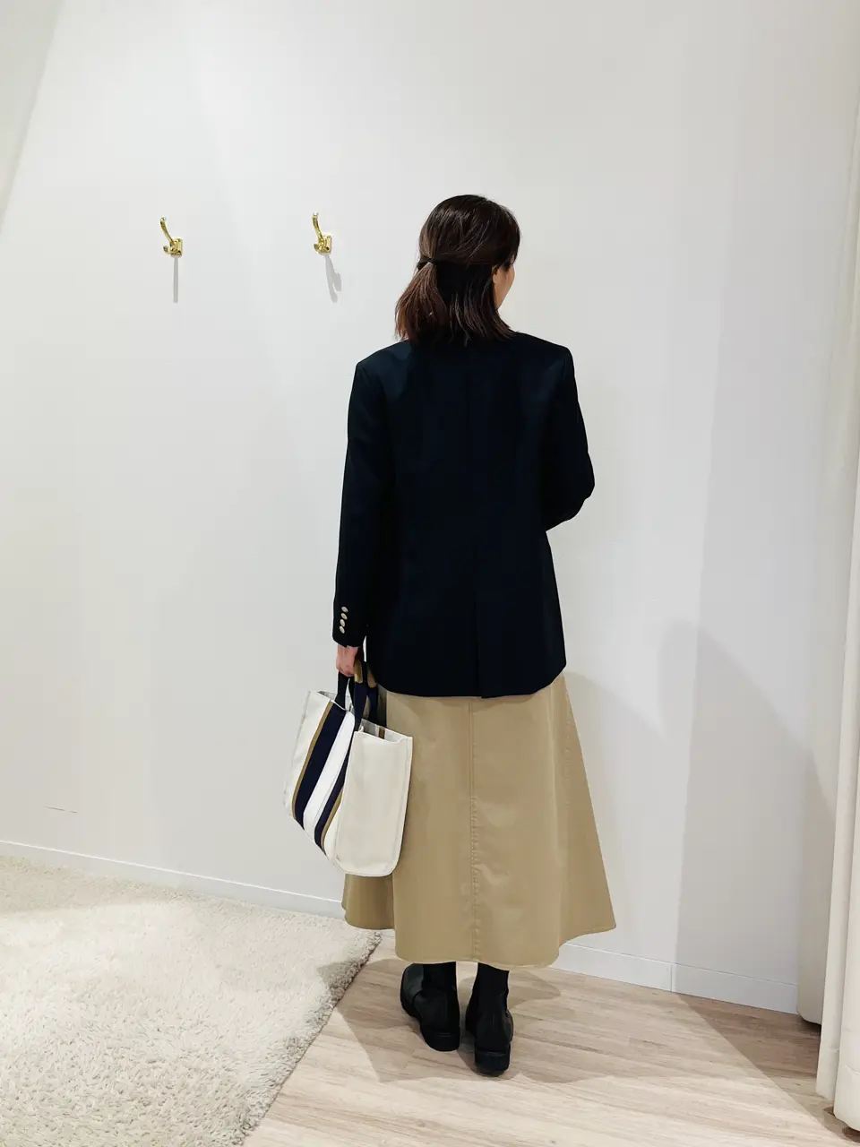 ONWARD CROSSET SELECT やの コーディネート画像