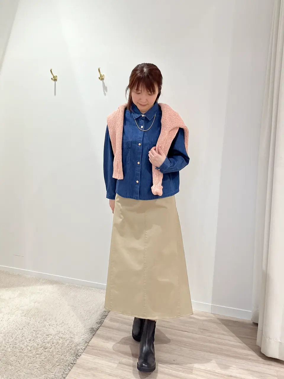 ONWARD CROSSET SELECT やの コーディネート画像