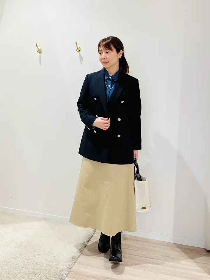 ONWARD CROSSET SELECT やの コーディネート画像