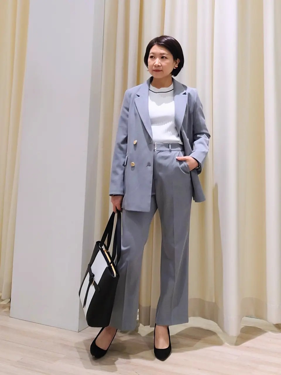 ONWARD CROSSET SELECT M. コーディネート画像