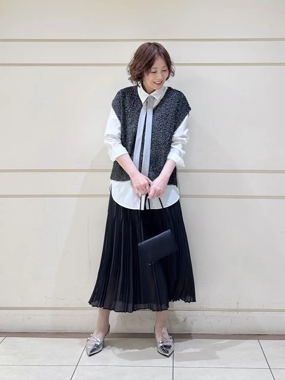 ONWARD CROSSET SELECT maruri コーディネート画像