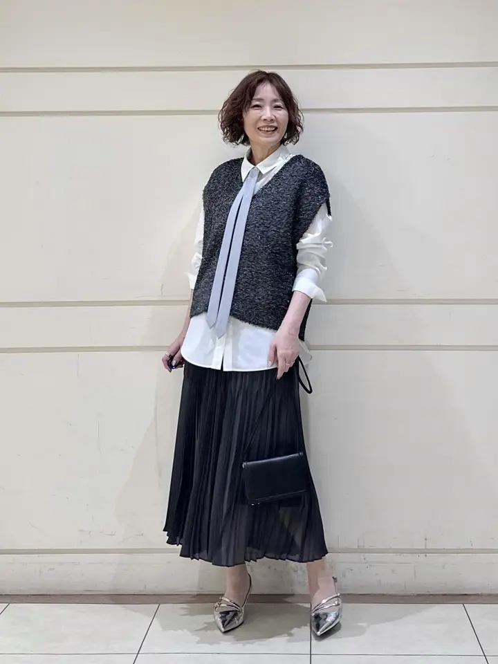 ONWARD CROSSET SELECT maruri コーディネート画像