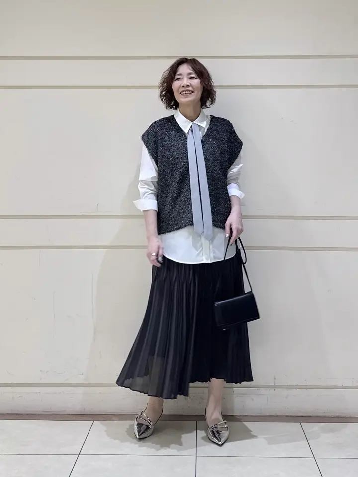 ONWARD CROSSET SELECT maruri コーディネート画像