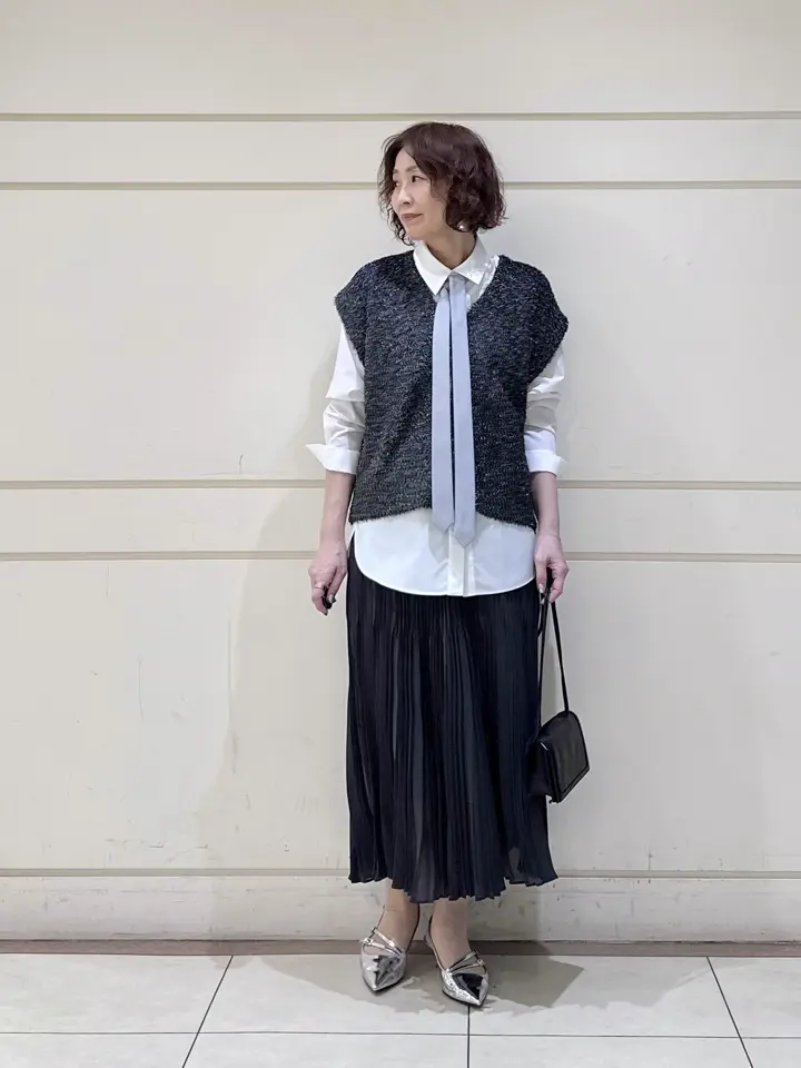 ONWARD CROSSET SELECT maruri コーディネート画像