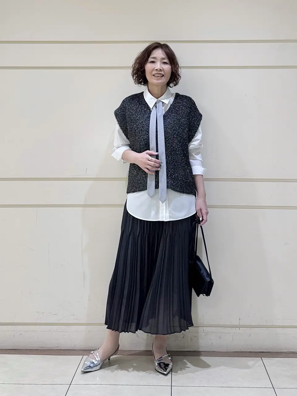 ONWARD CROSSET SELECT maruri コーディネート画像