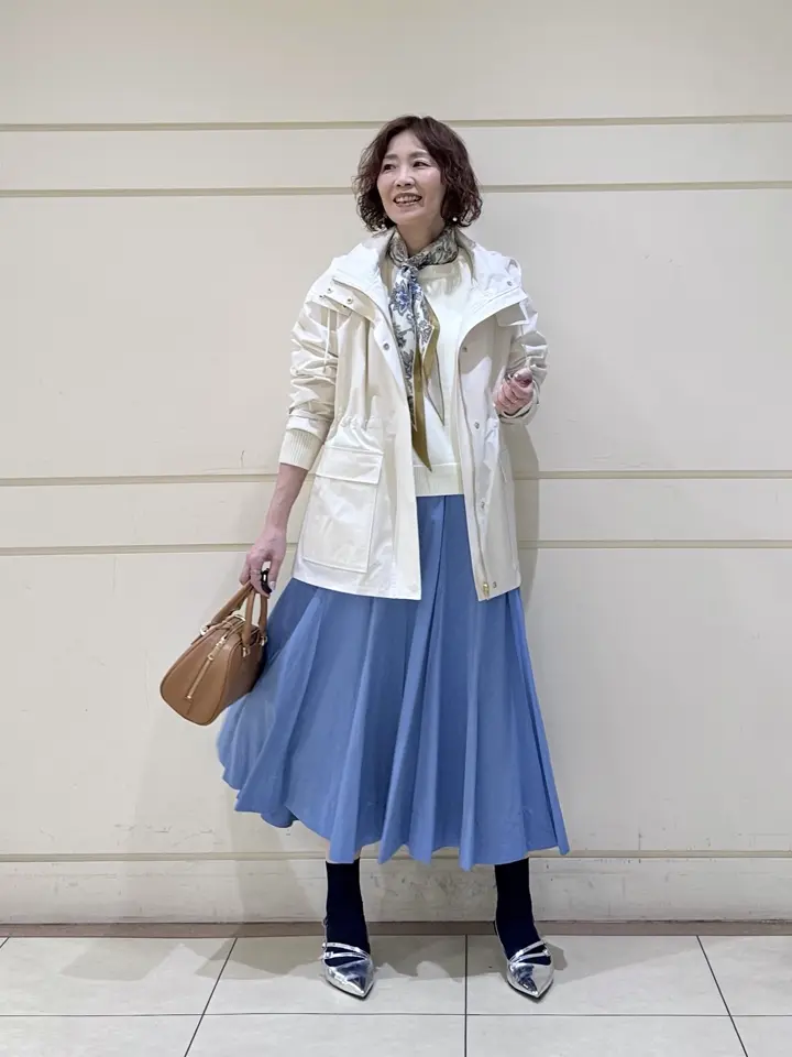 ONWARD CROSSET SELECT maruri コーディネート画像