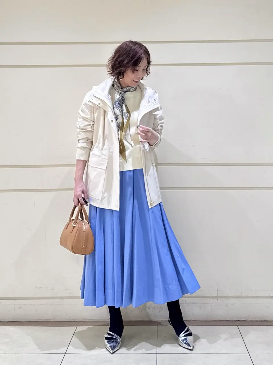 ONWARD CROSSET SELECT maruri コーディネート画像