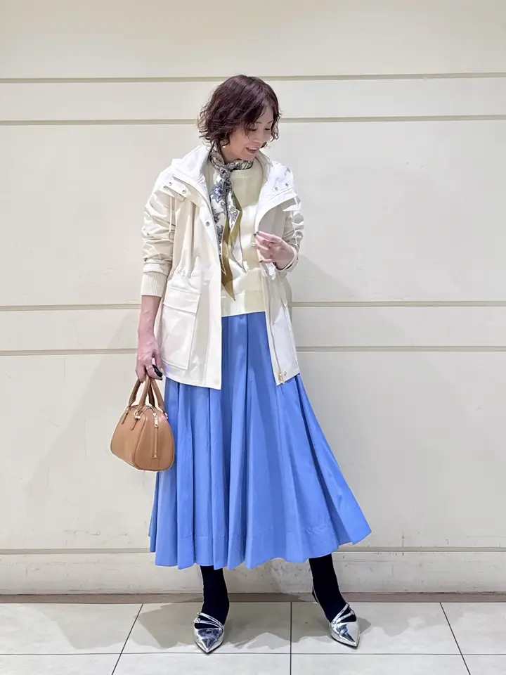 ONWARD CROSSET SELECT maruri コーディネート画像