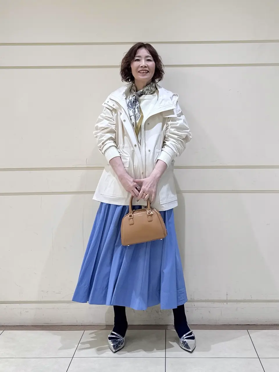 ONWARD CROSSET SELECT maruri コーディネート画像