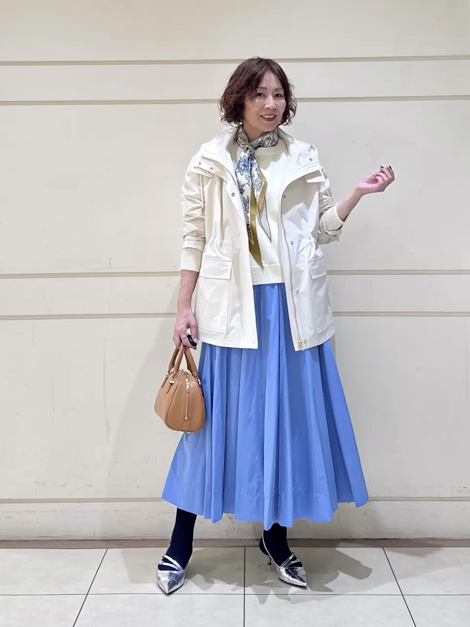 ONWARD CROSSET SELECT maruri コーディネート画像