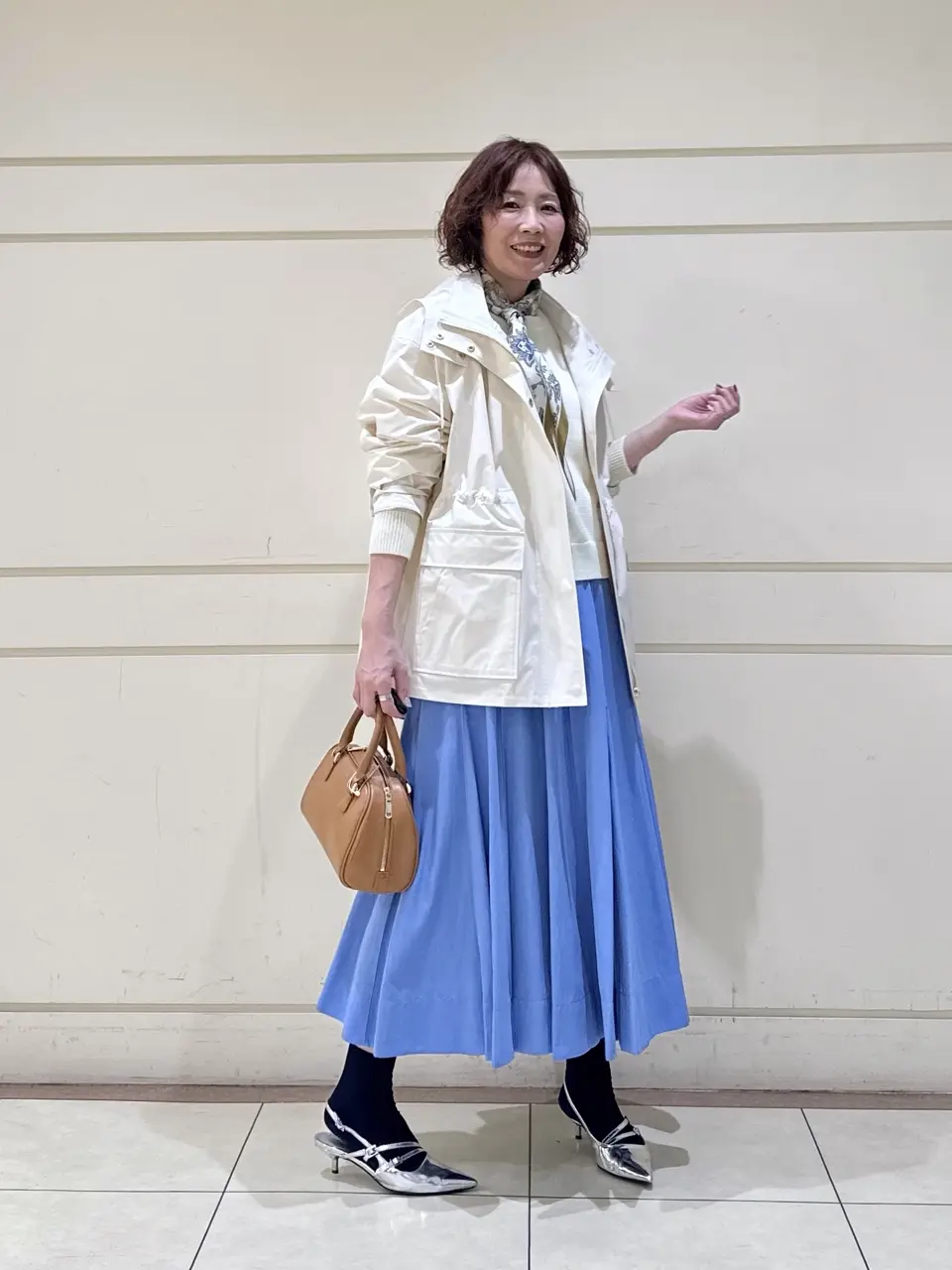 ONWARD CROSSET SELECT maruri コーディネート画像