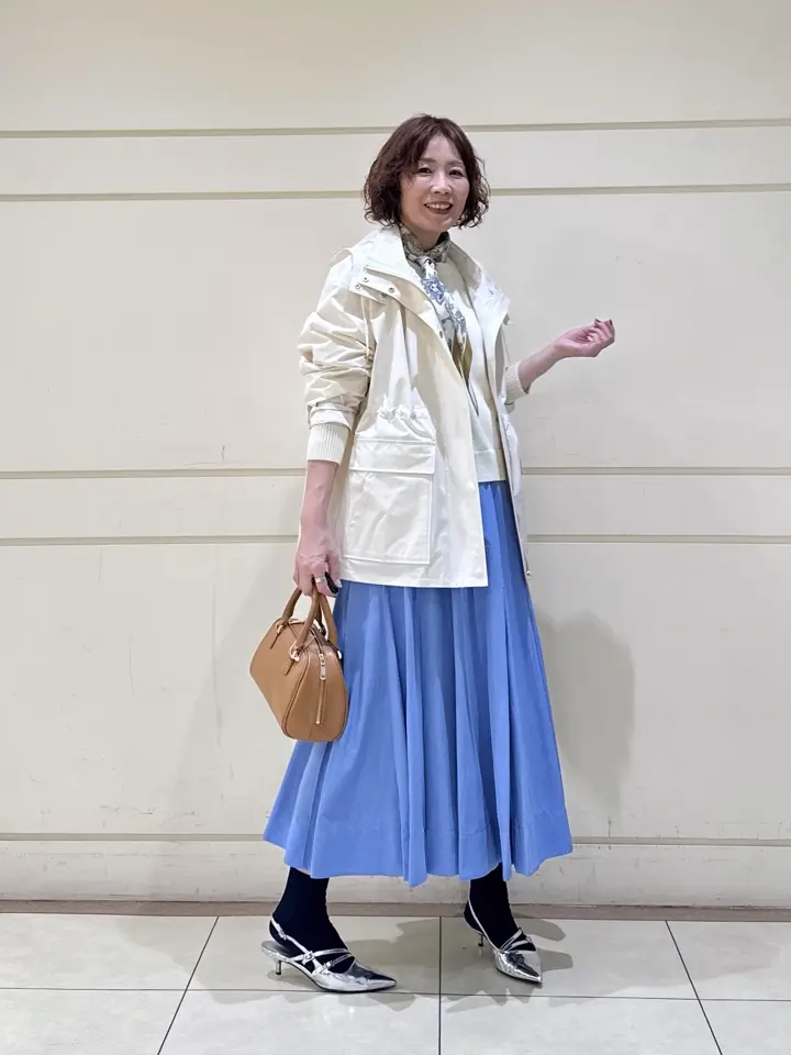 ONWARD CROSSET SELECT maruri コーディネート画像