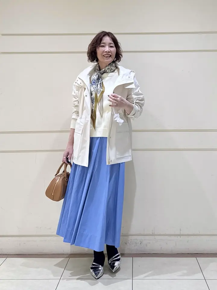 ONWARD CROSSET SELECT maruri コーディネート画像