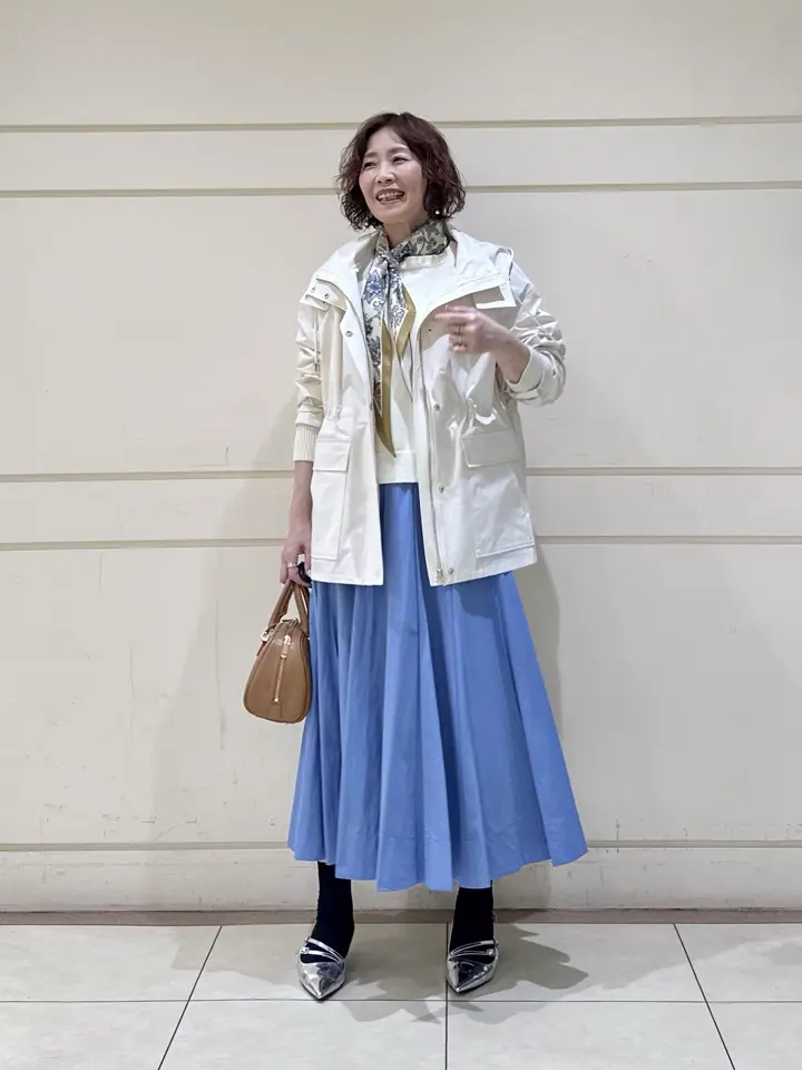 ONWARD CROSSET SELECT maruri コーディネート画像