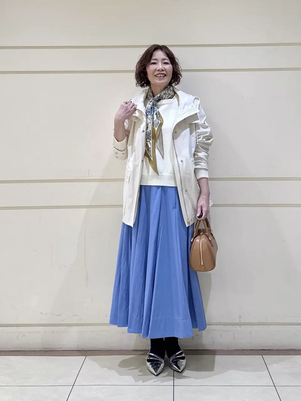 ONWARD CROSSET SELECT maruri コーディネート画像