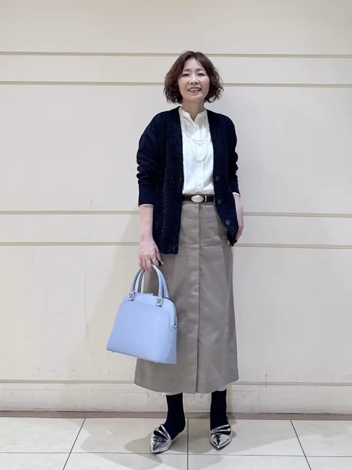 ONWARD CROSSET SELECT maruri コーディネート画像