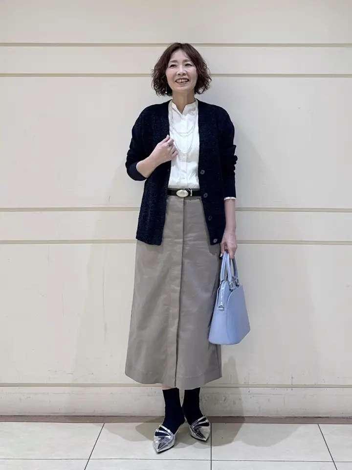 ONWARD CROSSET SELECT maruri コーディネート画像