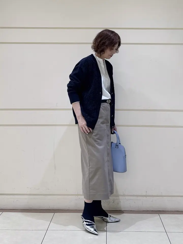 ONWARD CROSSET SELECT maruri コーディネート画像