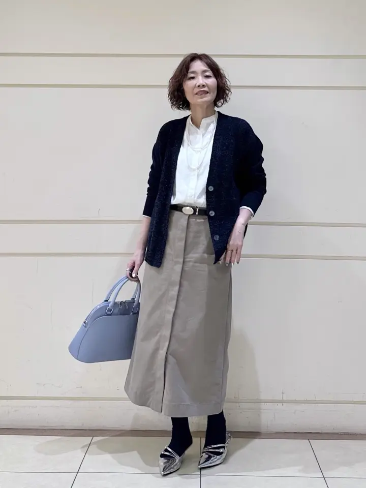 ONWARD CROSSET SELECT maruri コーディネート画像