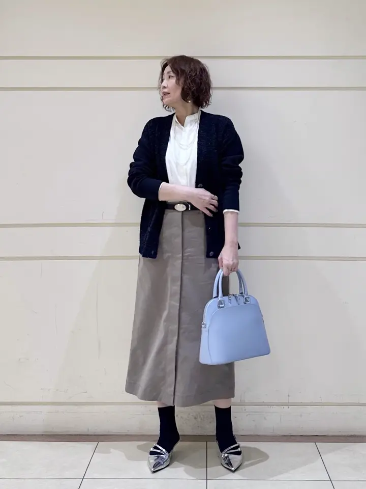 ONWARD CROSSET SELECT maruri コーディネート画像