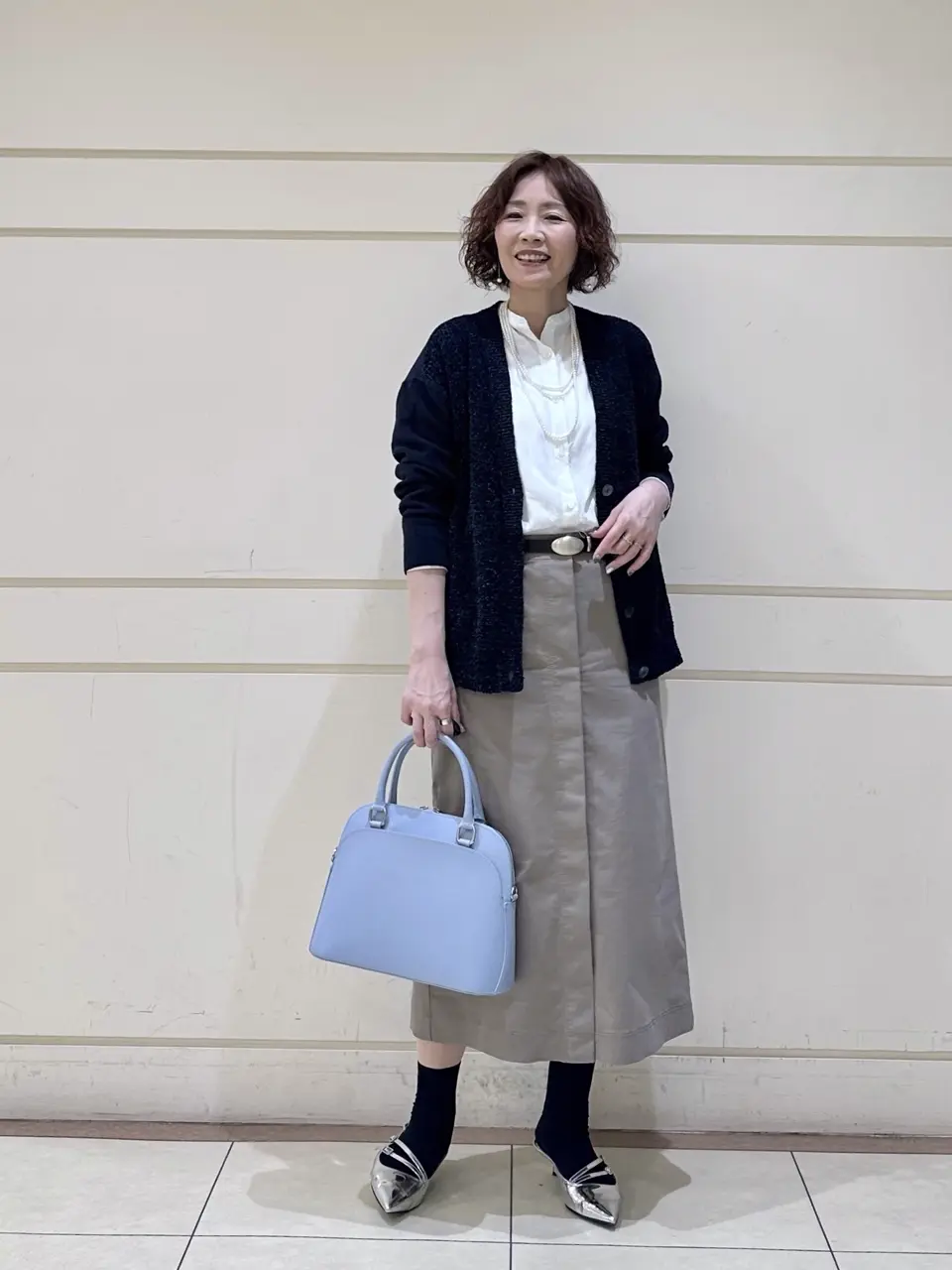 ONWARD CROSSET SELECT maruri コーディネート画像