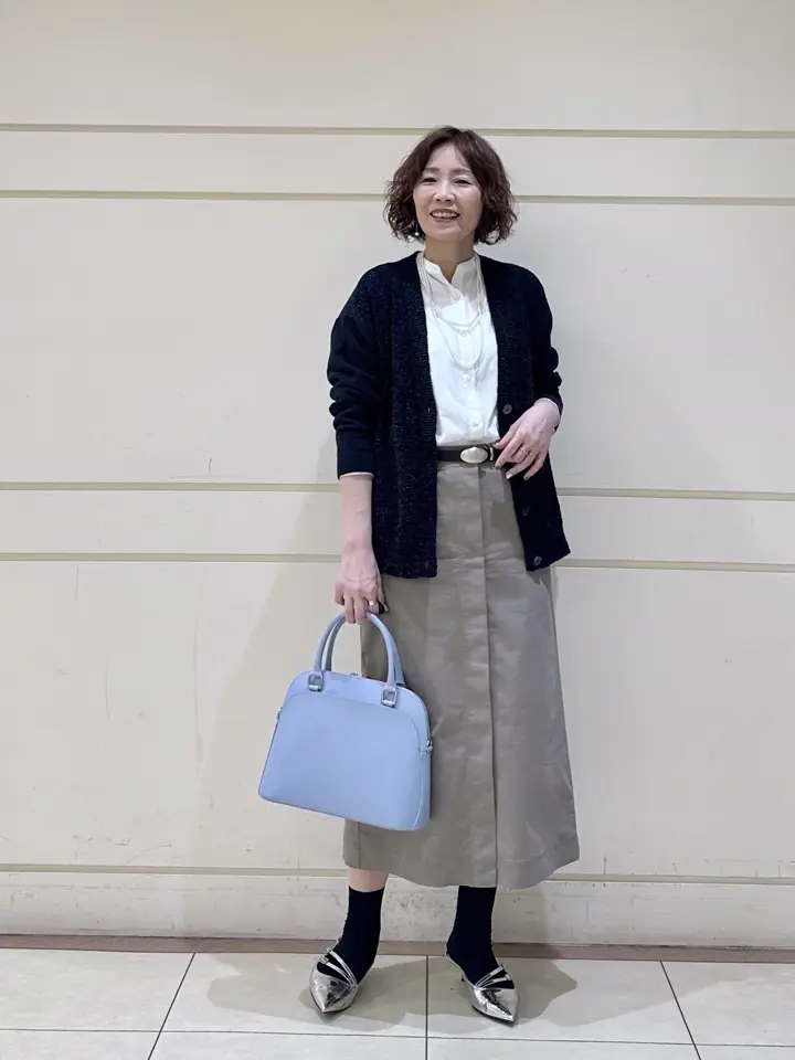 ONWARD CROSSET SELECT maruri コーディネート画像