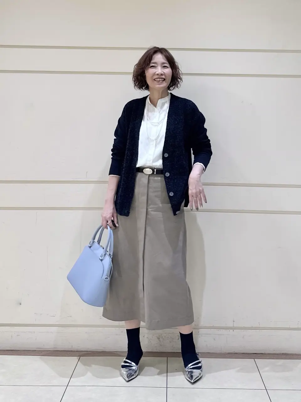 ONWARD CROSSET SELECT maruri コーディネート画像