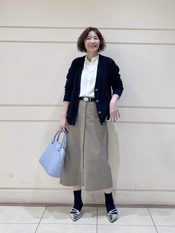 ONWARD CROSSET SELECT maruri コーディネート画像