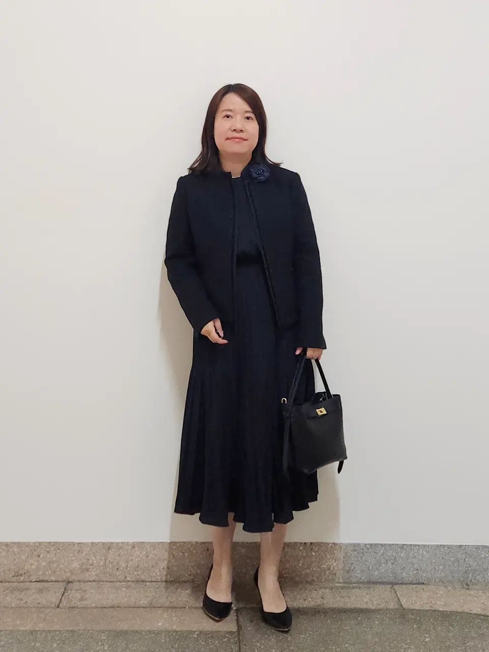 ONWARD CROSSET SELECT 阿部 コーディネート画像