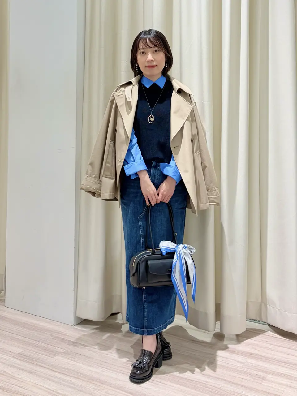 ONWARD CROSSET SELECT E コーディネート画像