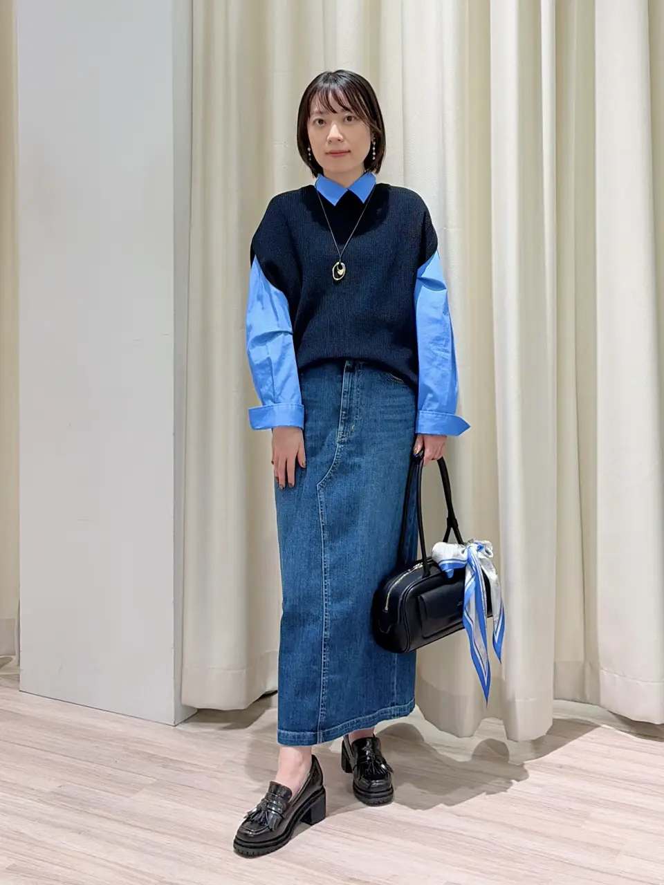 ONWARD CROSSET SELECT E コーディネート画像