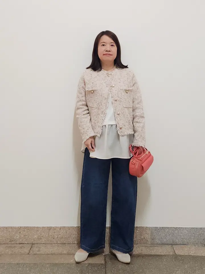 ONWARD CROSSET SELECT 阿部 コーディネート画像