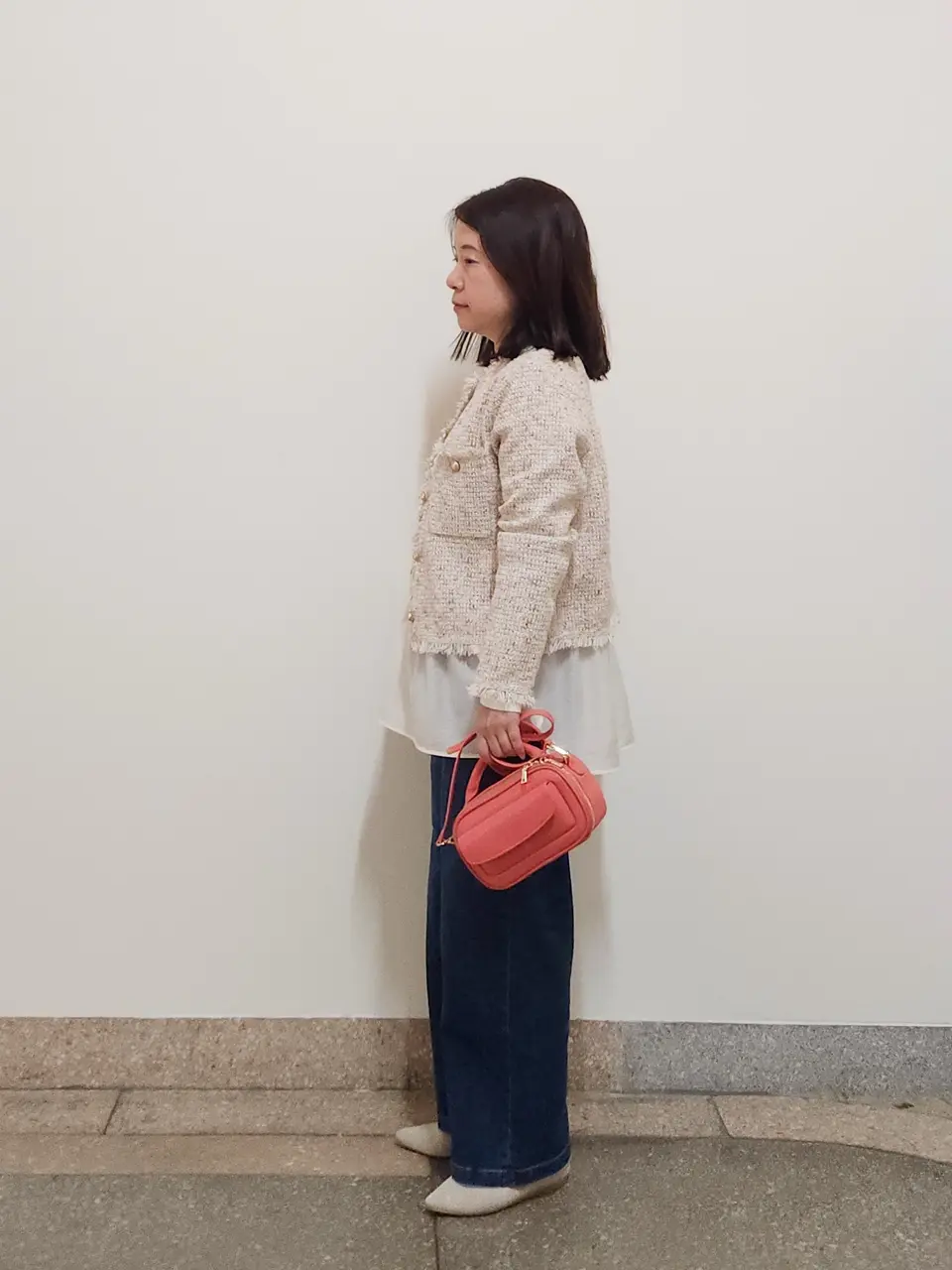 ONWARD CROSSET SELECT 阿部 コーディネート画像