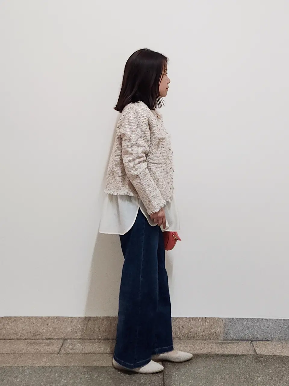 ONWARD CROSSET SELECT 阿部 コーディネート画像