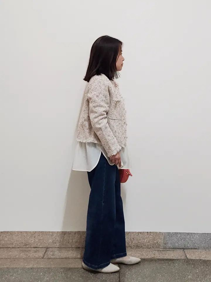 ONWARD CROSSET SELECT 阿部 コーディネート画像