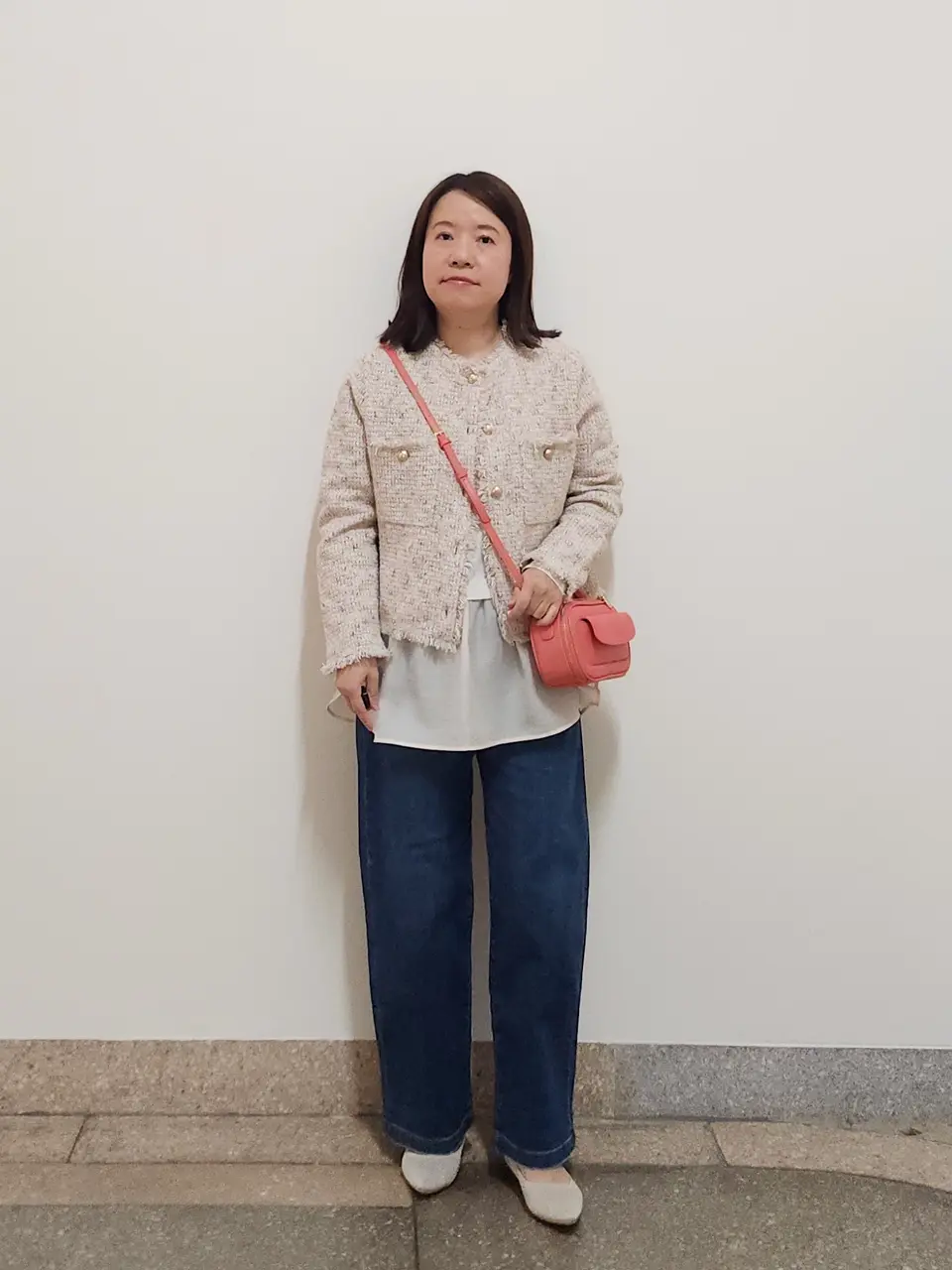 ONWARD CROSSET SELECT 阿部 コーディネート画像