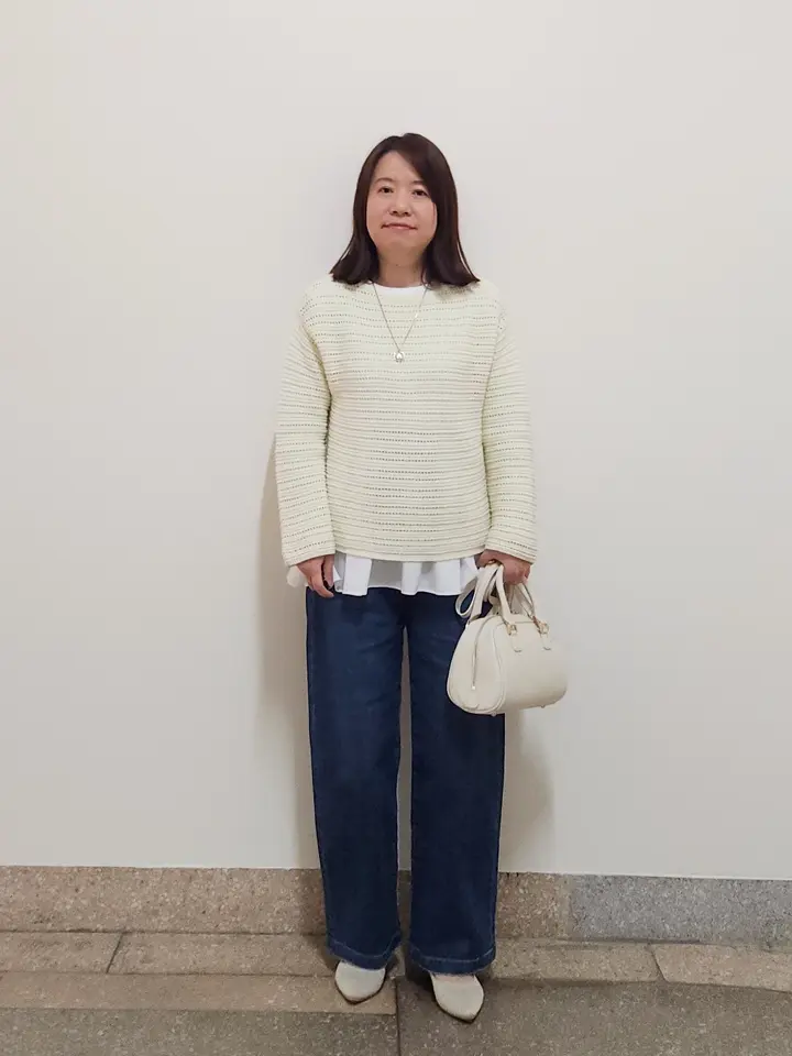 ONWARD CROSSET SELECT 阿部 コーディネート画像