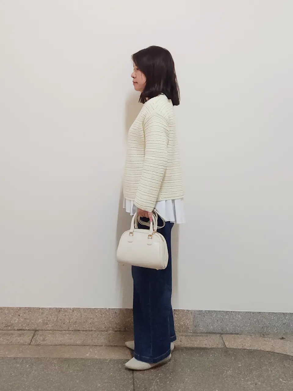ONWARD CROSSET SELECT 阿部 コーディネート画像