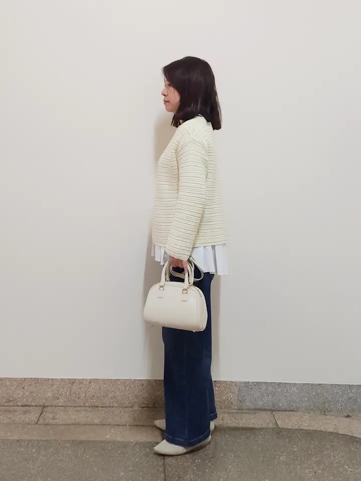 ONWARD CROSSET SELECT 阿部 コーディネート画像