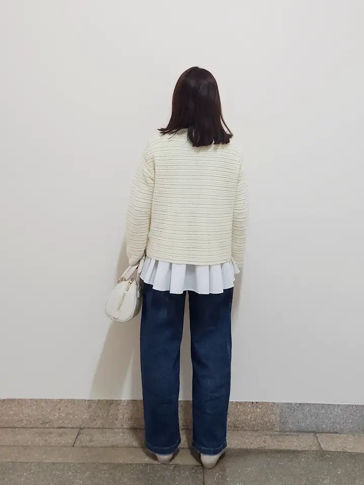 ONWARD CROSSET SELECT 阿部 コーディネート画像