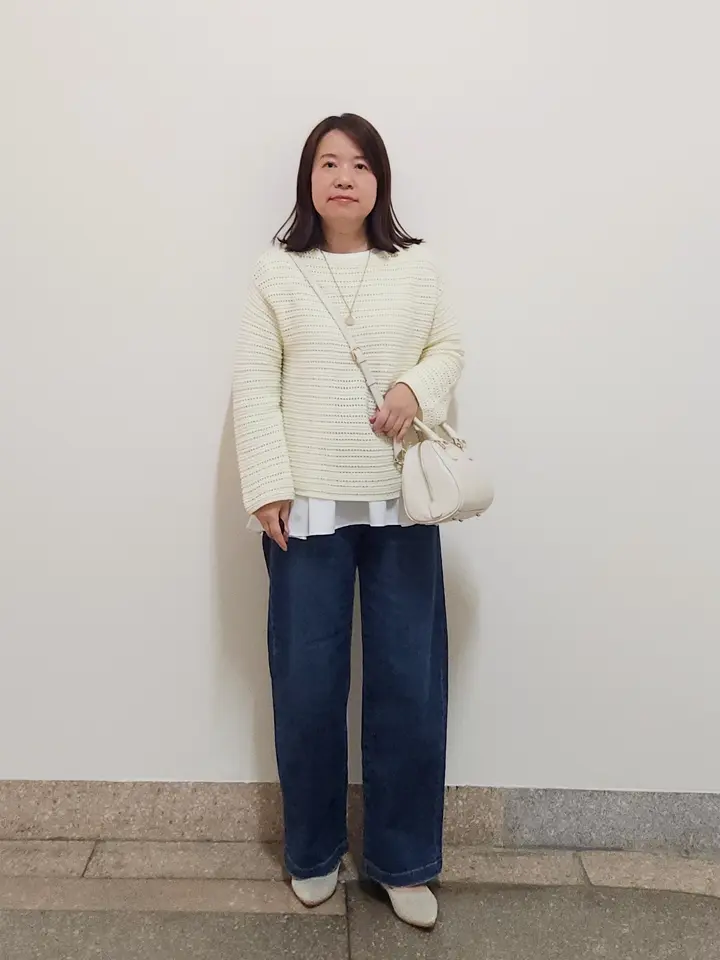 ONWARD CROSSET SELECT 阿部 コーディネート画像