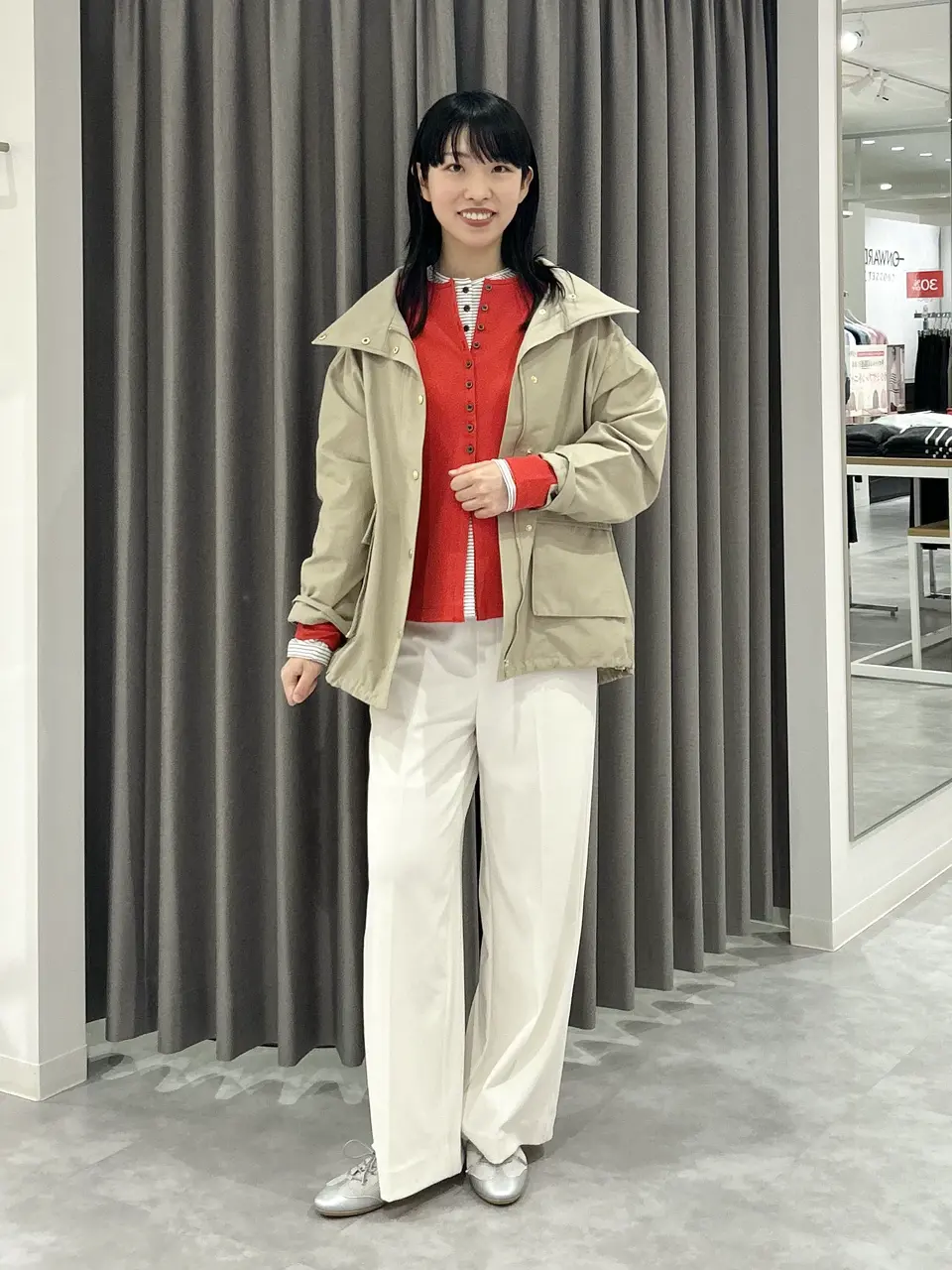 ONWARD CROSSET SELECT 原 コーディネート画像